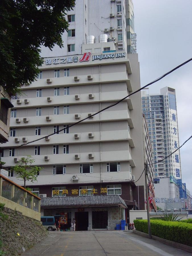 Jinjiang Inn Guangzhou Yongfu Huanghuagang Subway Station Dış mekan fotoğraf
