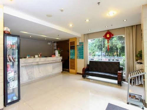 Jinjiang Inn Guangzhou Yongfu Huanghuagang Subway Station Dış mekan fotoğraf